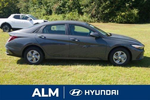 Gray 2026 Hyundai ELANTRA SE