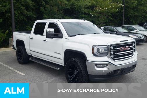 2018 GMC Sierra 1500 SLT