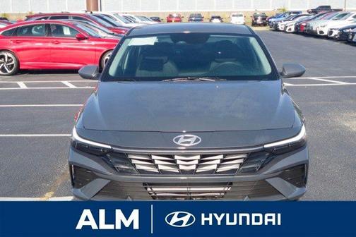 Gray 2026 Hyundai ELANTRA SE