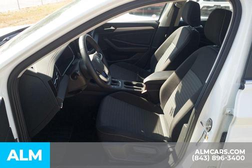 Pure White 2025 Volkswagen Jetta 1.5T S