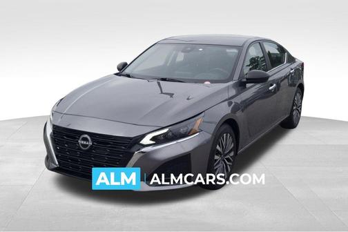 Gun Metallic 2025 Nissan Altima SV