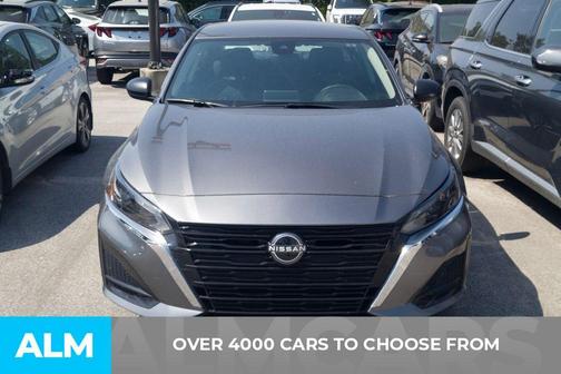 Gun Metallic 2025 Nissan Altima SV