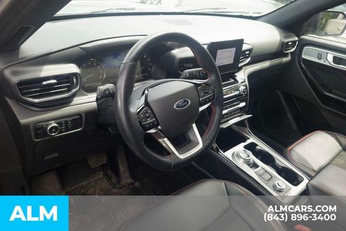 Iconic Silver Metallic 2022 Ford Explorer ST-Line