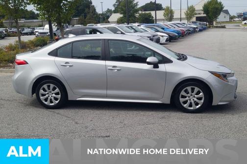 Classic Silver Metallic 2024 Toyota Corolla LE