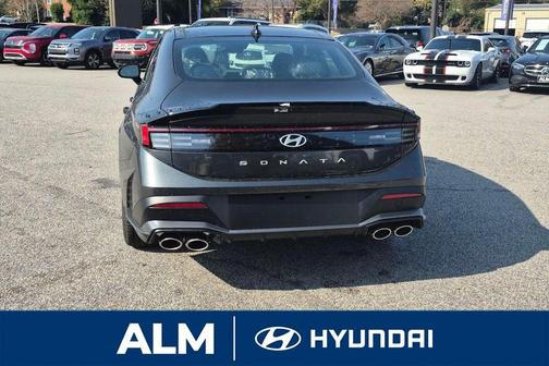 2026 Hyundai SONATA N Line