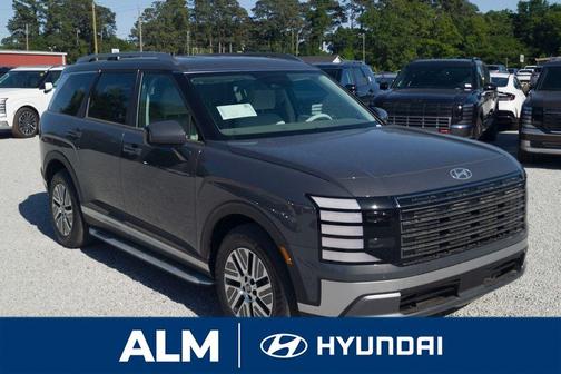 Gray Pearl 2026 Hyundai PALISADE SEL