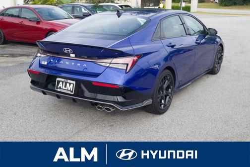 2025 Hyundai ELANTRA N Line