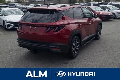 Red 2026 Hyundai TUCSON XRT