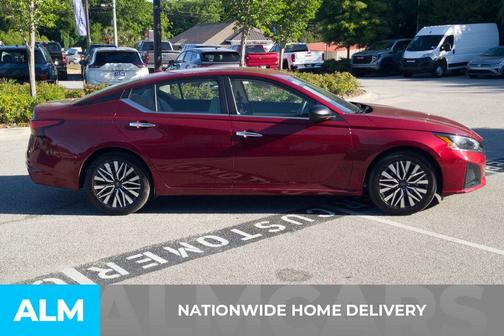 Scarlet Ember 2025 Nissan Altima SV
