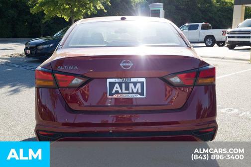 Scarlet Ember 2025 Nissan Altima SV