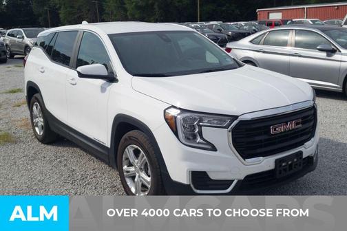Summit White 2024 GMC Terrain SLE
