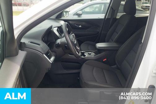 Summit White 2024 GMC Terrain SLE