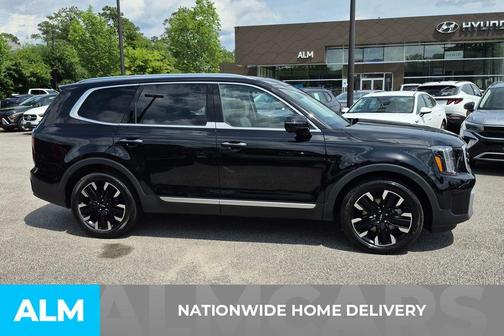 Ebony Black 2025 Kia Telluride SX-Prestige