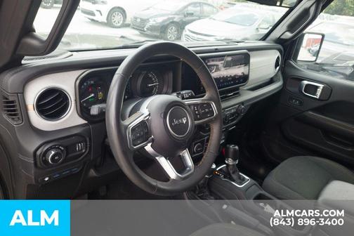 Black Clearcoat 2024 Jeep Wrangler 4xe Sahara