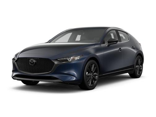 Deep Crystal Blue Mica 2024 Mazda Mazda3 FWD w/Select Package