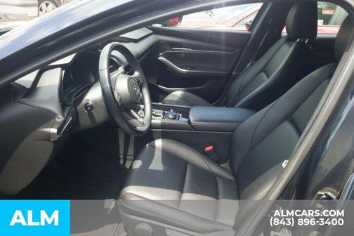 Deep Crystal Blue Mica 2024 Mazda Mazda3 FWD w/Select Package