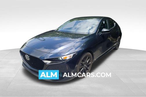 Deep Crystal Blue Mica 2024 Mazda Mazda3 FWD w/Select Package