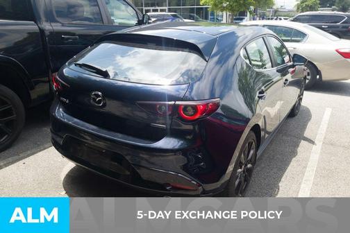 Deep Crystal Blue Mica 2024 Mazda Mazda3 FWD w/Select Package