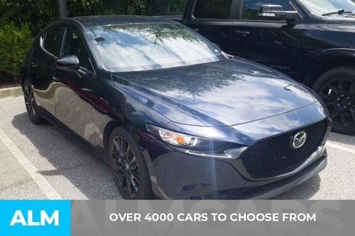 Deep Crystal Blue Mica 2024 Mazda Mazda3 FWD w/Select Package