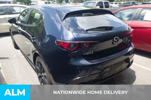 Deep Crystal Blue Mica 2024 Mazda Mazda3 FWD w/Select Package