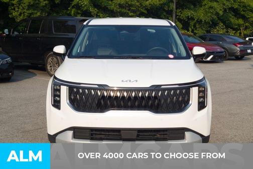 Snow White Pearl 2025 Kia Carnival LXS