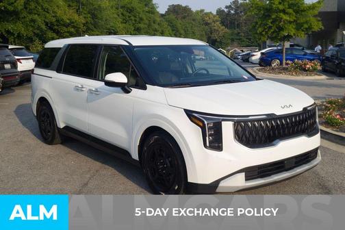 Snow White Pearl 2025 Kia Carnival LXS