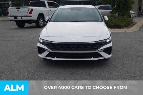 2024 Hyundai ELANTRA HEV Blue