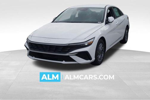 2024 Hyundai ELANTRA HEV Blue