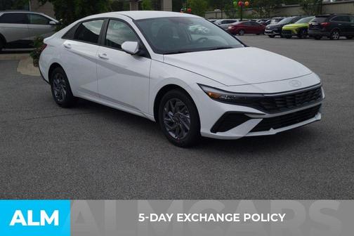 2024 Hyundai ELANTRA HEV Blue