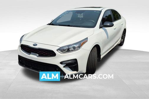 2021 Kia Forte GT-Line
