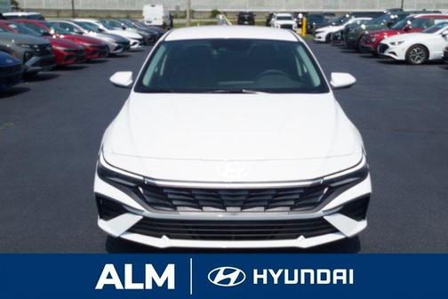 Serenity White Pearl 2026 Hyundai ELANTRA SE