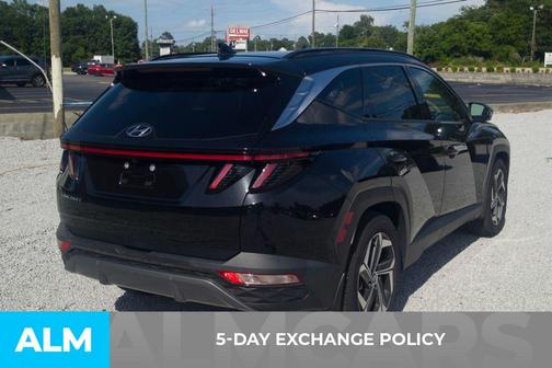 Black Pearl 2024 Hyundai TUCSON Limited