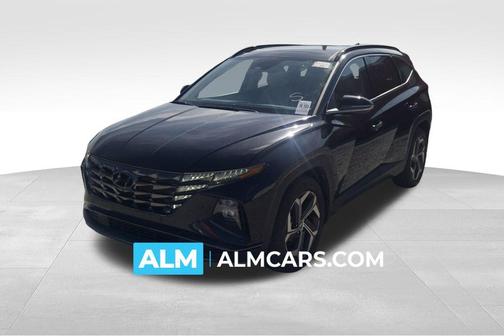 Black Pearl 2024 Hyundai TUCSON Limited