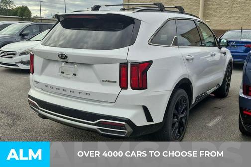 2021 Kia Sorento SX-PRESTIGE