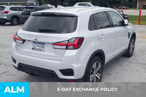 White 2024 Mitsubishi Outlander Sport 2.0 ES
