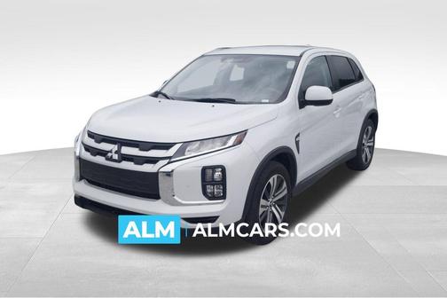 White 2024 Mitsubishi Outlander Sport 2.0 ES