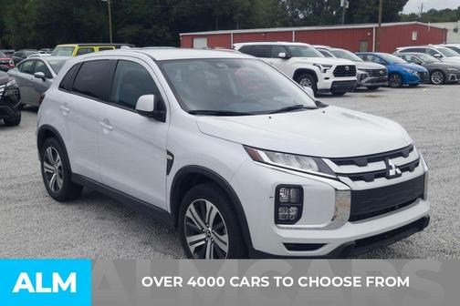 White 2024 Mitsubishi Outlander Sport 2.0 ES