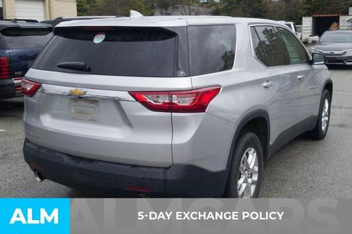 2020 Chevrolet Traverse LS
