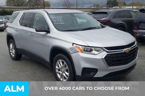 2020 Chevrolet Traverse LS