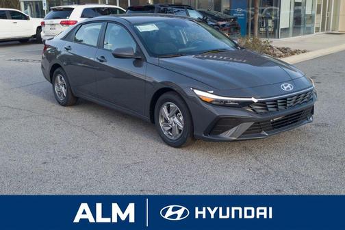 Gray 2026 Hyundai ELANTRA SE