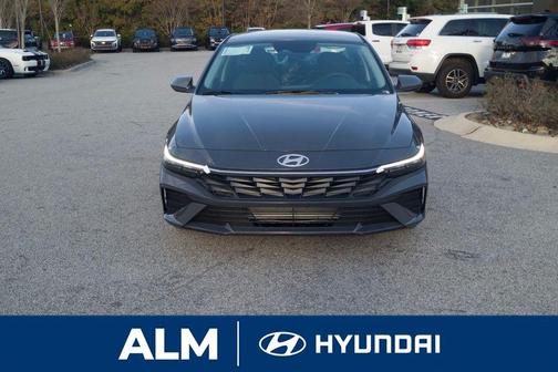 Gray 2026 Hyundai ELANTRA SE