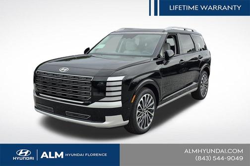 Abyss Black Pearl 2026 Hyundai Palisade Hybrid Calligraphy