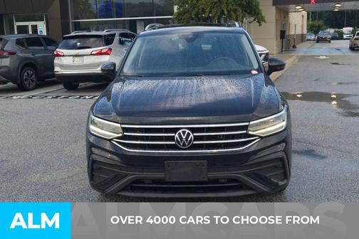 2022 Volkswagen Tiguan 2.0T SE