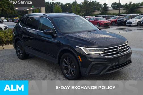 2022 Volkswagen Tiguan 2.0T SE