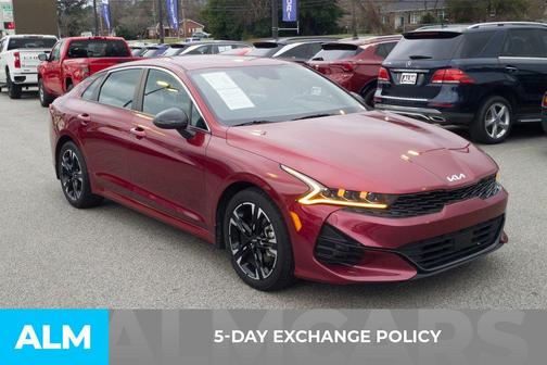 2023 Kia K5 GT-Line