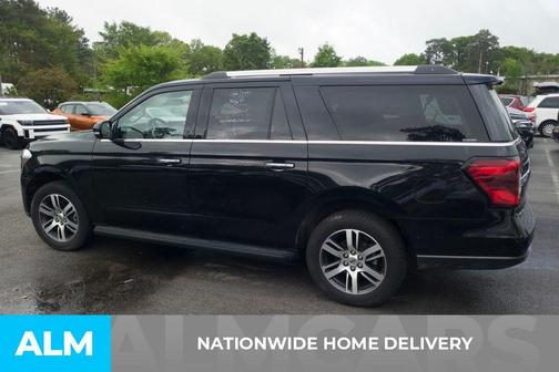 Agate Black Metallic 2024 Ford Expedition Max Limited