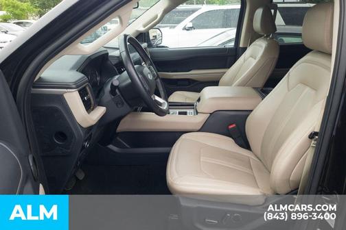 Agate Black Metallic 2024 Ford Expedition Max Limited