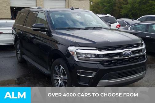 Agate Black Metallic 2024 Ford Expedition Max Limited