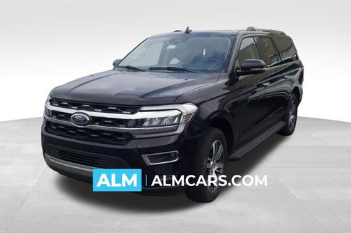 Agate Black Metallic 2024 Ford Expedition Max Limited