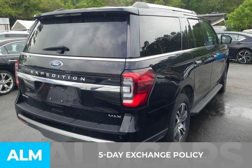 Agate Black Metallic 2024 Ford Expedition Max Limited